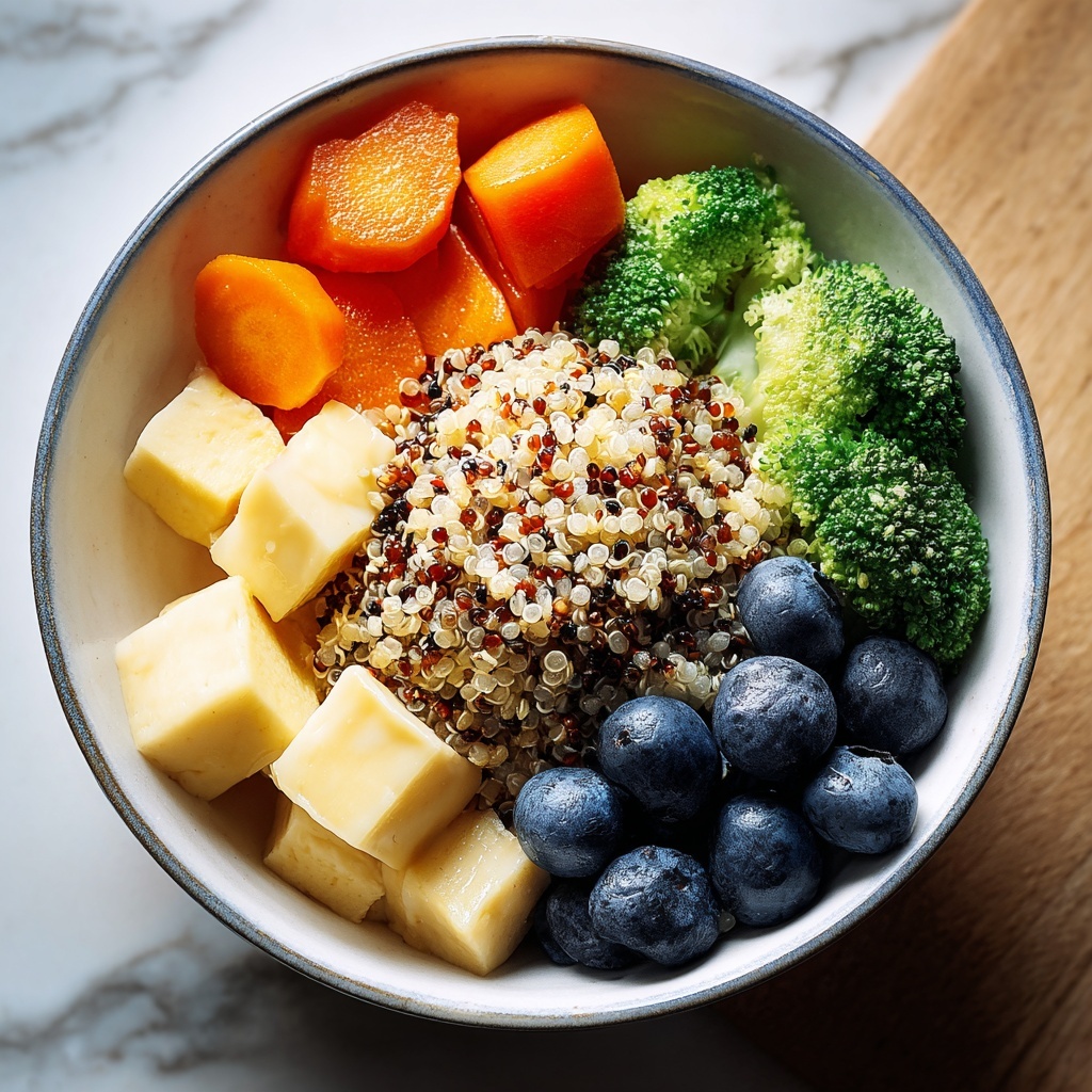 Quinoa Bowl with Grilled Veggies and Avocado Recipe - Recipe Image