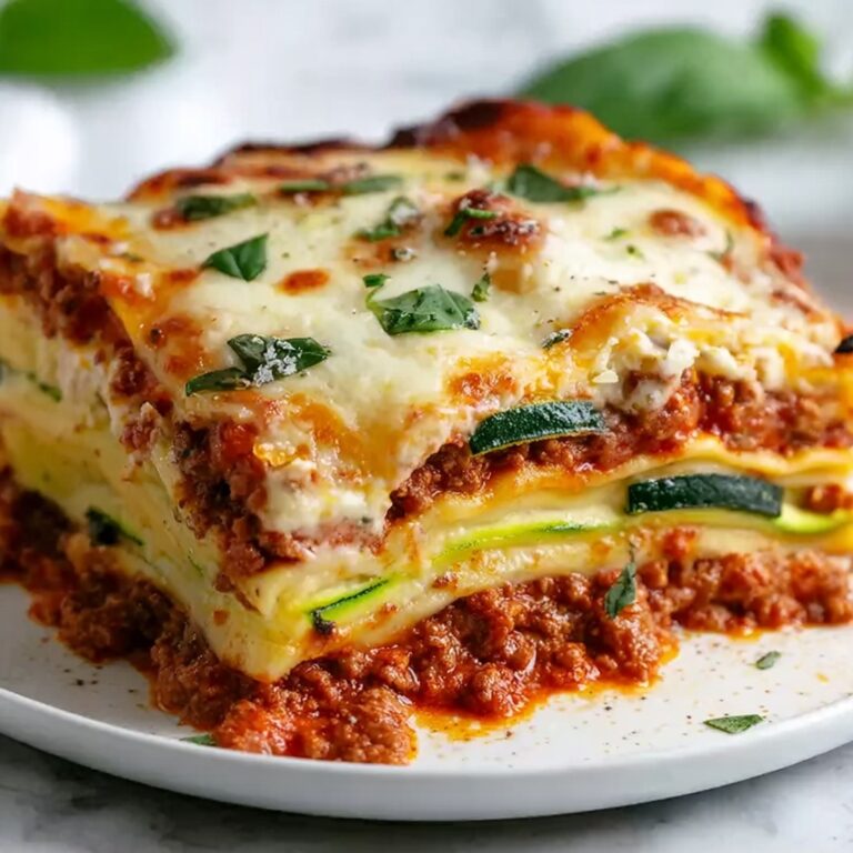 Zucchini Lasagna Recipe
