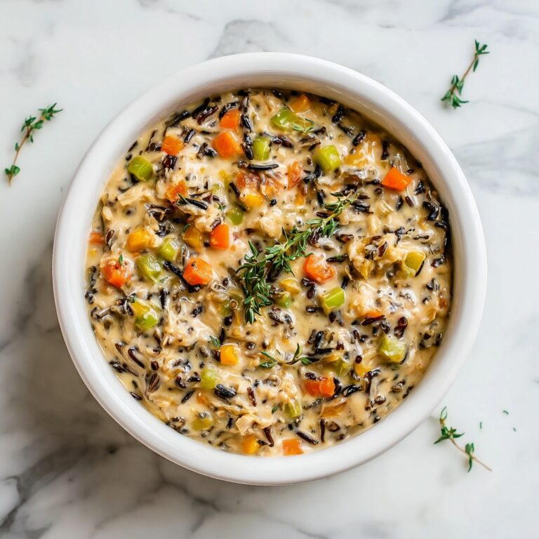 Creamy Chicken Wild Rice Soup Recipe