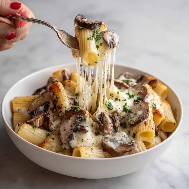 Creamy Chicken and Mushroom Pasta Recipe