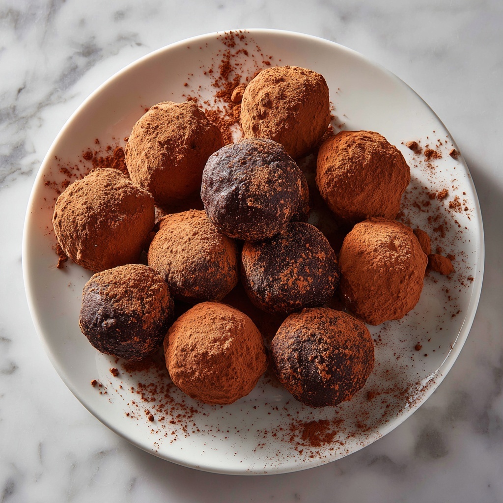 Chocolate Truffles Recipe - Recipe Image