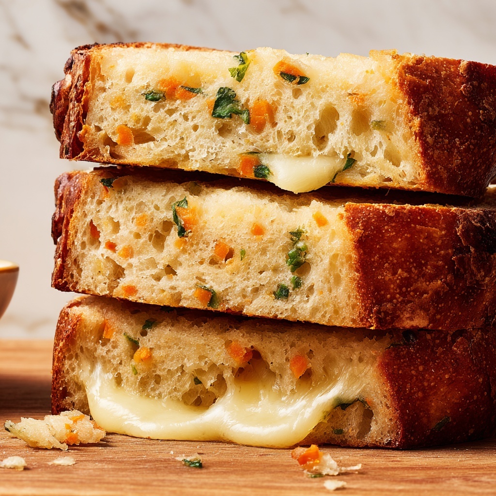 Easy Dill Pickle Bread Recipe - Recipe Image