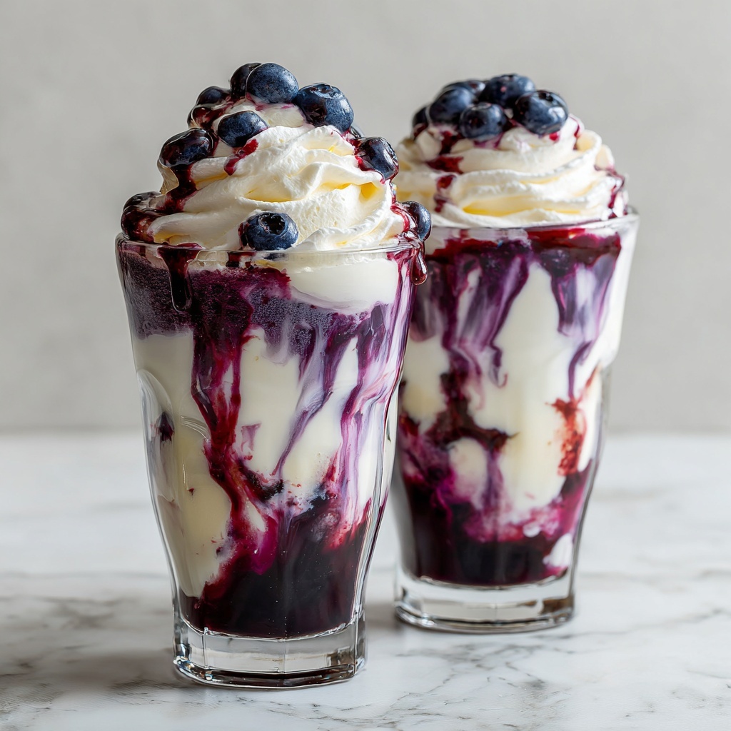 Blueberry Muffin Dirty Soda Recipe - Recipe Image