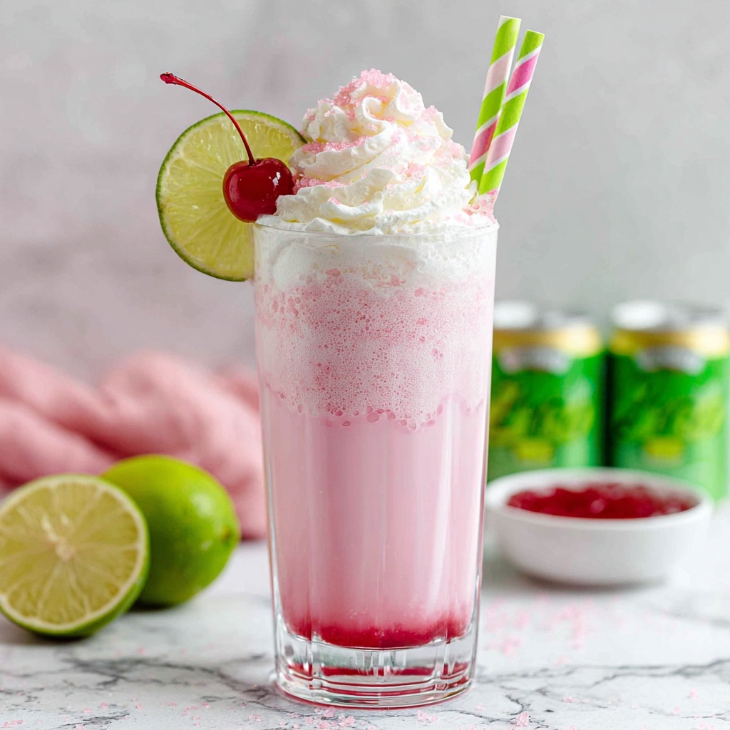 Shirley Temple Float Recipe - Recipe Image
