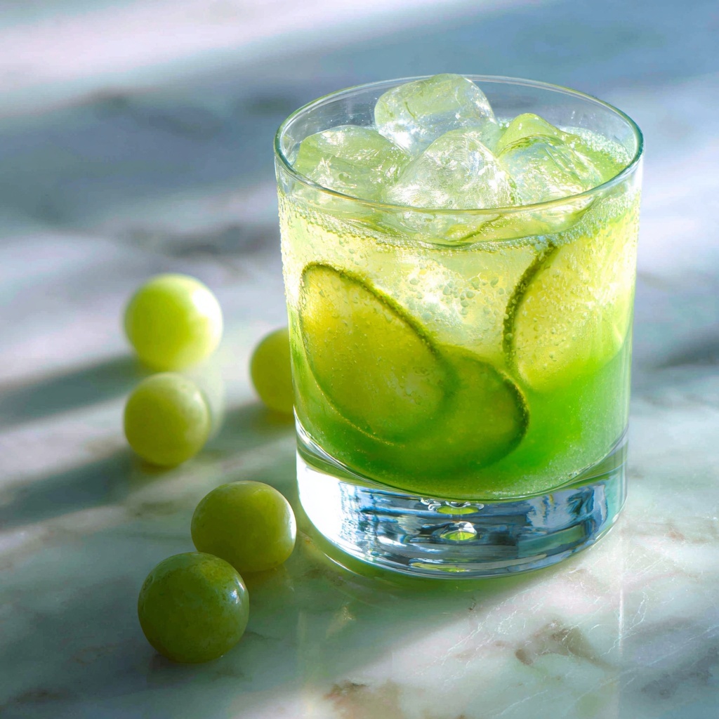 Easy Melon Cooler Recipe - Recipe Image