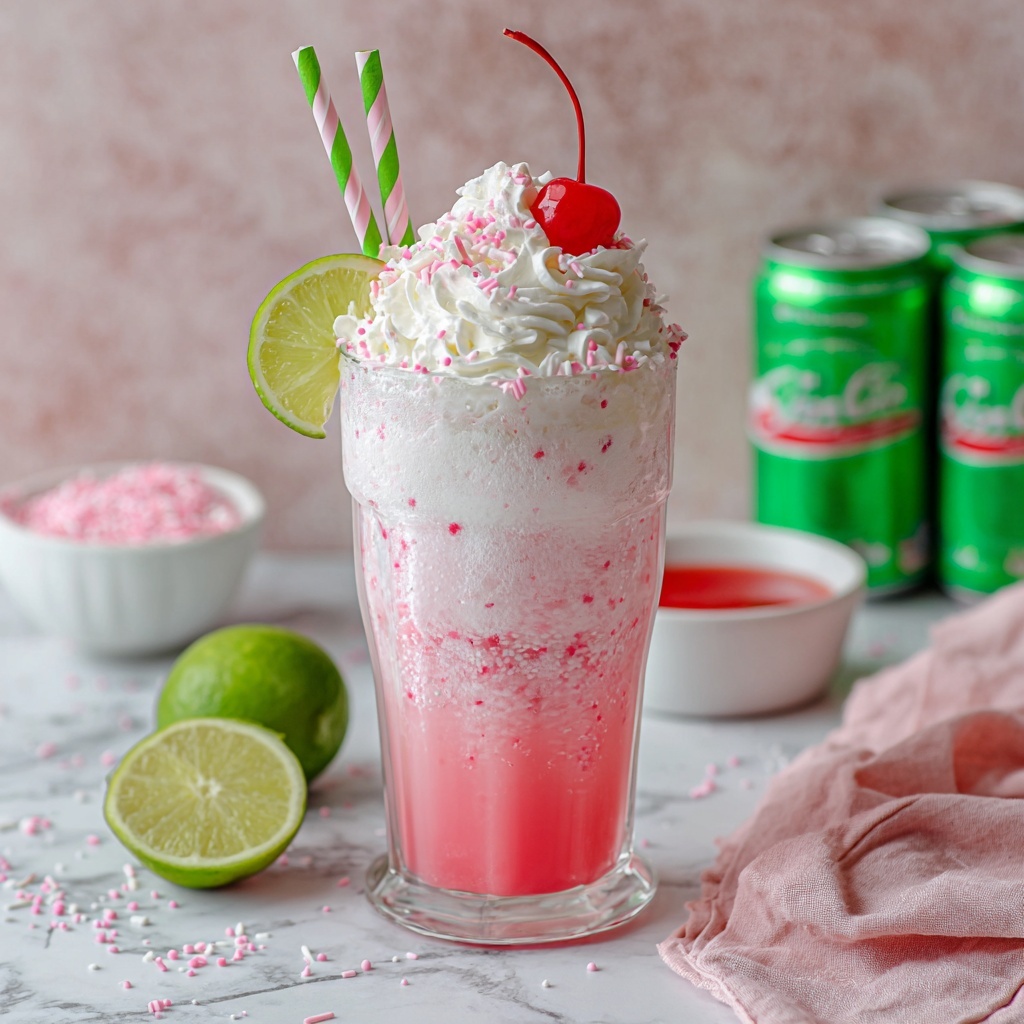 Shirley Temple Float Recipe - Recipe Image