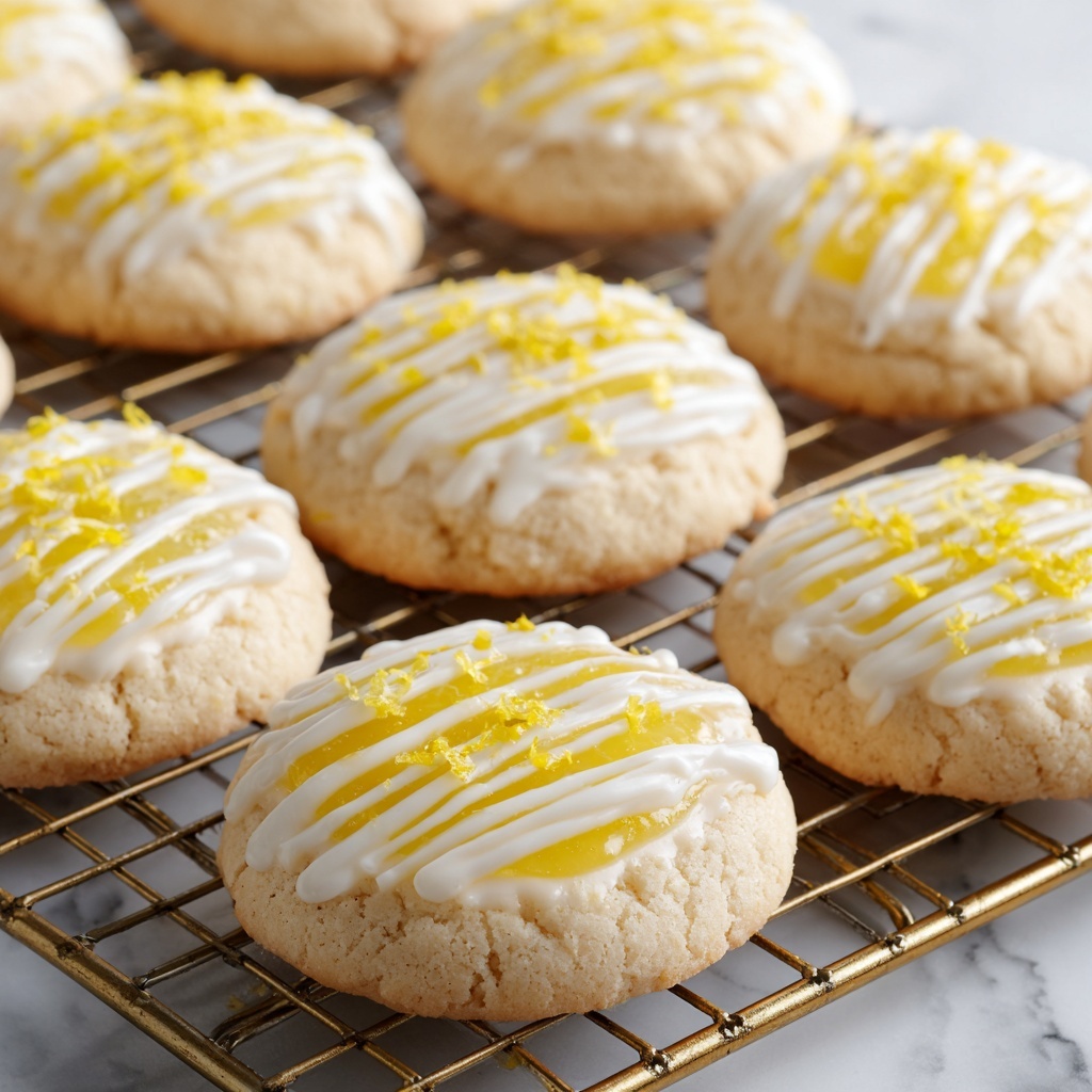 Lemon Thumbprint Cookies Recipe - Recipe Image