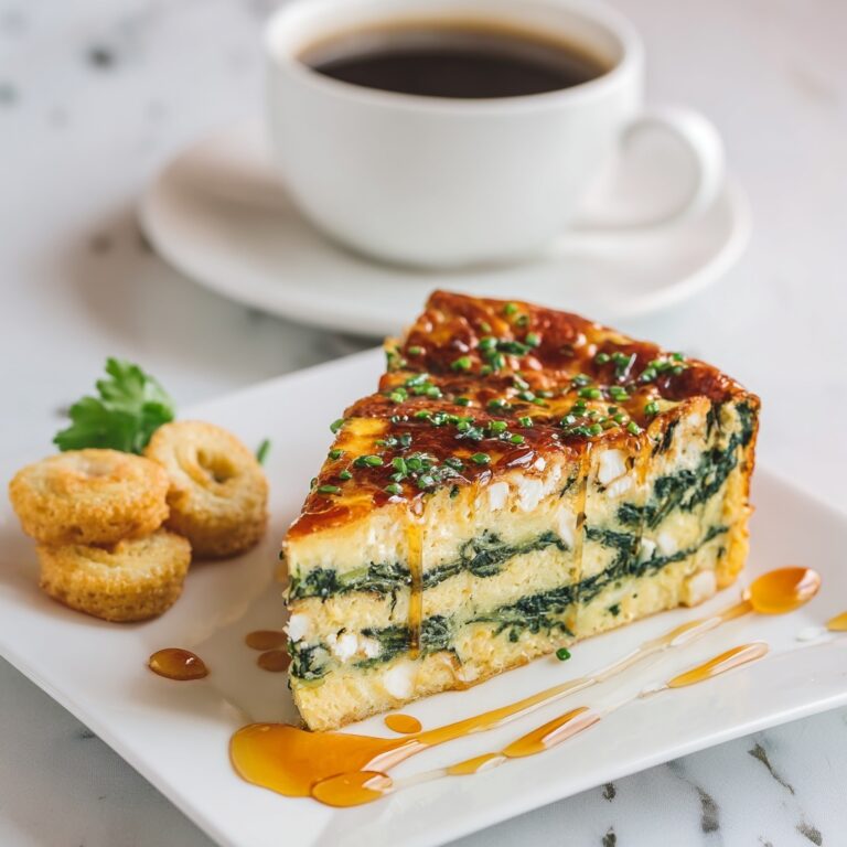 Easy Spinach and Cottage Cheese Breakfast Casserole Recipe