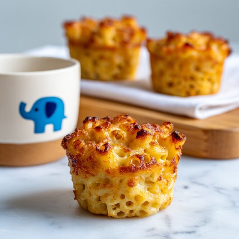 Mac and Cheese Muffins for Baby-Led Weaning Recipe