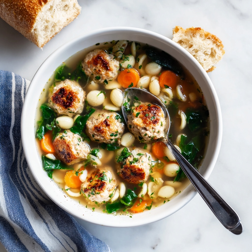 Italian Wedding Soup Recipe - Recipe Image