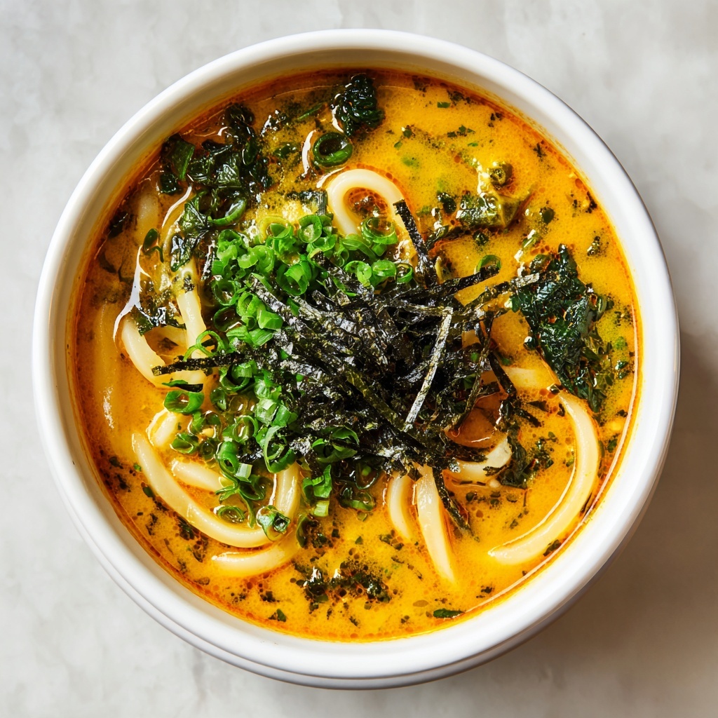 Japanese Udon Soup Recipe - Recipe Image