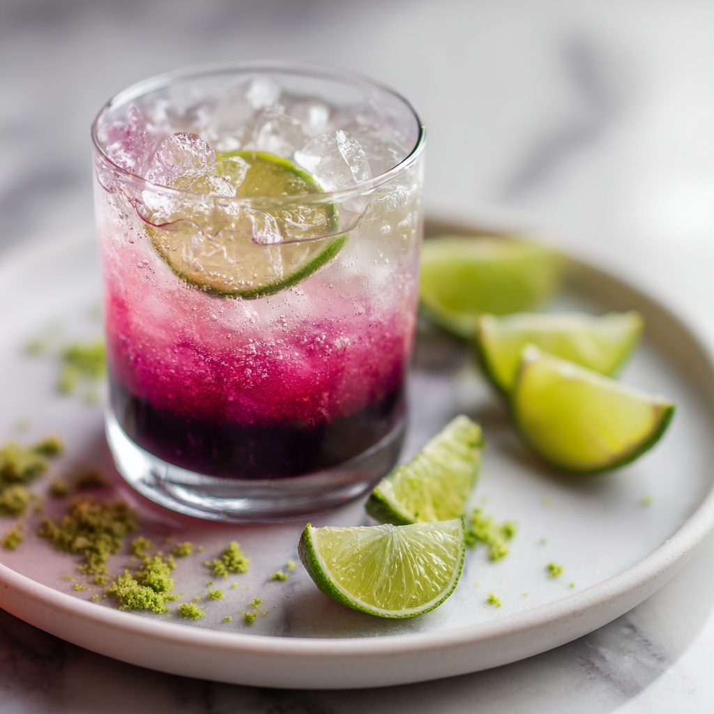 Batch Midnight Tart Cherry Mocktail Recipe - Recipe Image