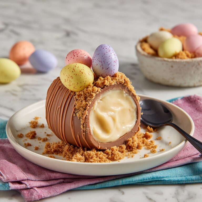 No Bake Easter Egg Cheesecake Recipe