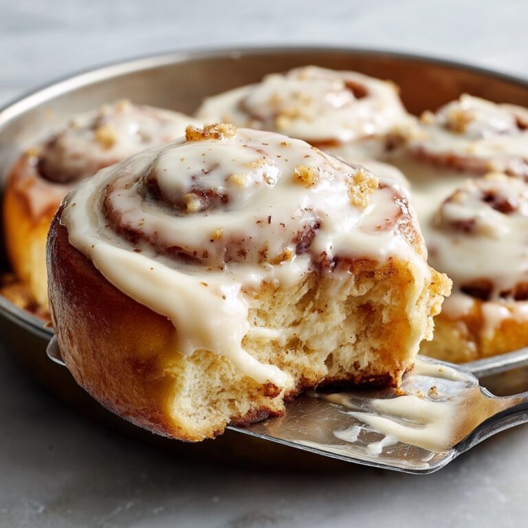 Apple Butter Cinnamon Rolls Recipe