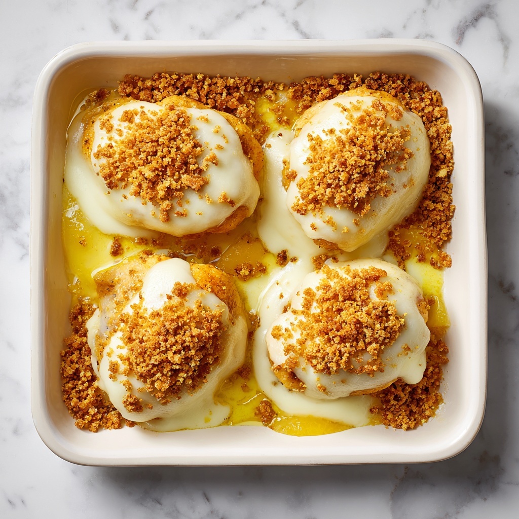 Easy Baked Caesar Chicken Recipe - Recipe Image