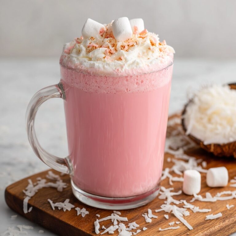 Whipped Hot Chocolate Recipe