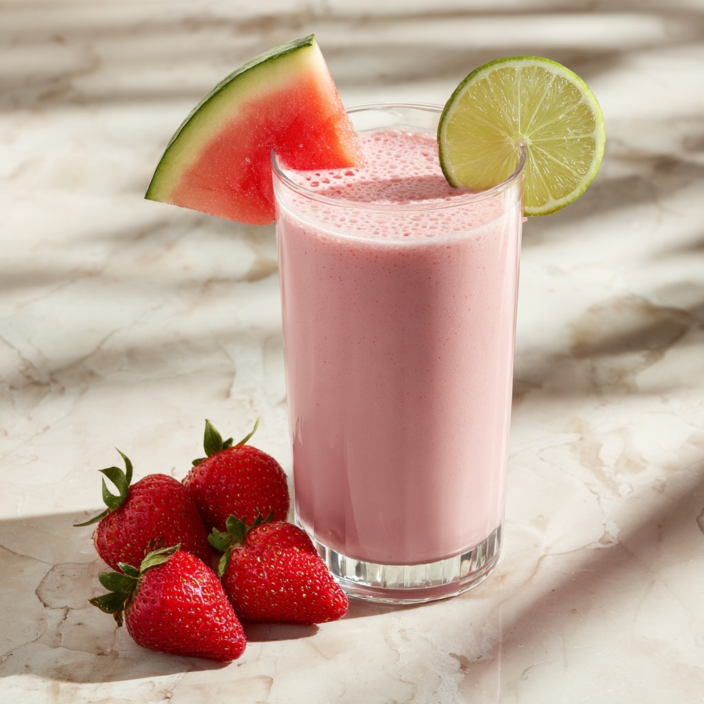 Ultimate Watermelon Smoothie Recipe for a Fresh Summer Boost Recipe - Recipe Image