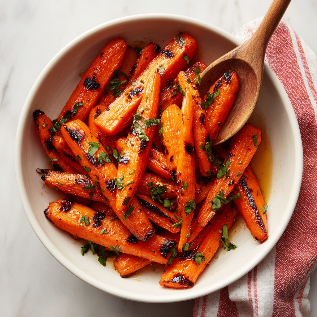 Honey Glazed Roasted Carrots Recipe - Recipe Image