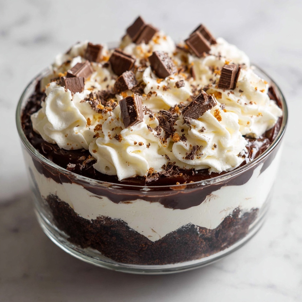 Chocolate Toffee Trifle Recipe - Recipe Image