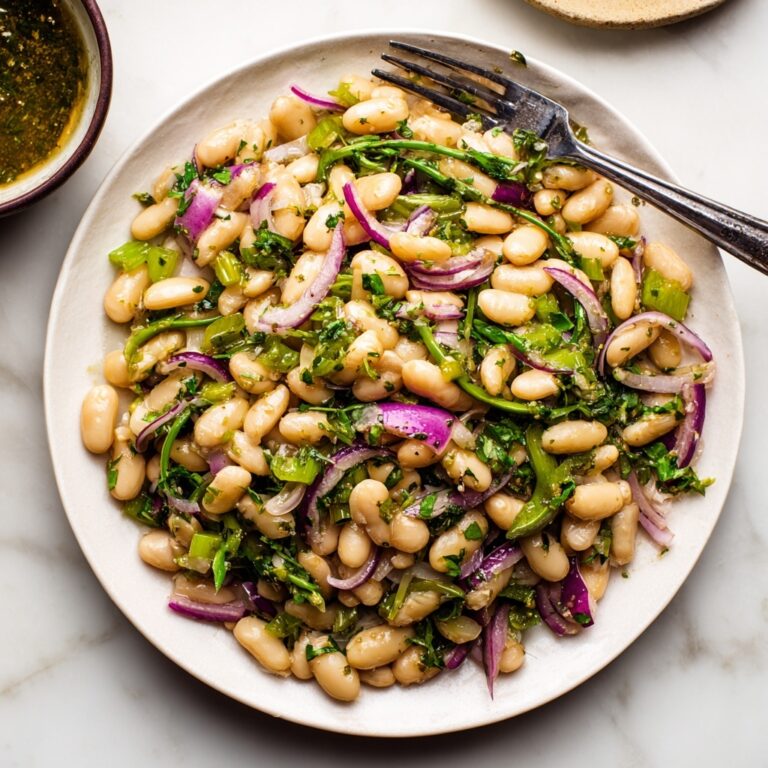 Marinated Cilantro Lime Bean Salad Recipe