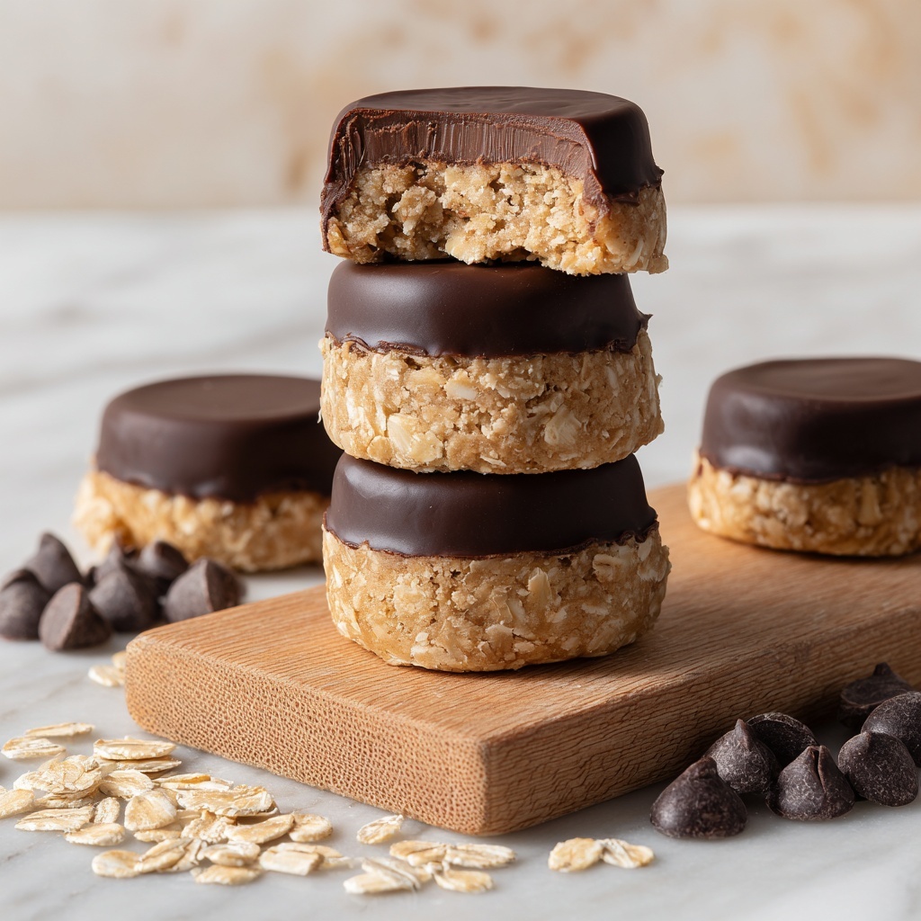 No Bake Peanut Butter Oat Cups: An Incredible Ultimate Recipe - Recipe Image