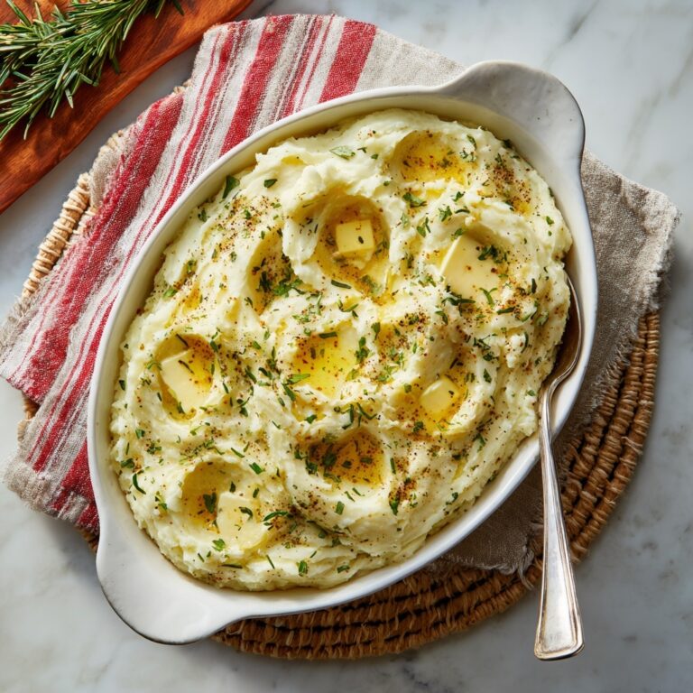Blue Cheese Mashed Potatoes with Rosemary Recipe
