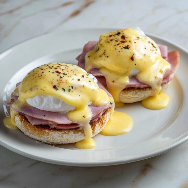 Classic Eggs Benedict Recipe