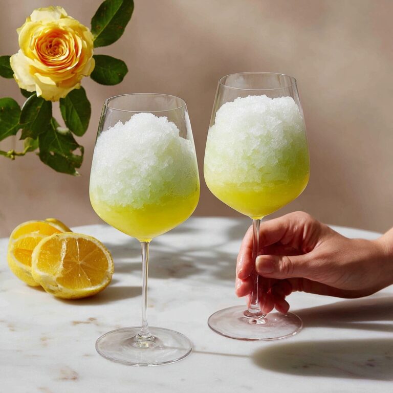 Alcoholic Limoncello Spritz Recipe