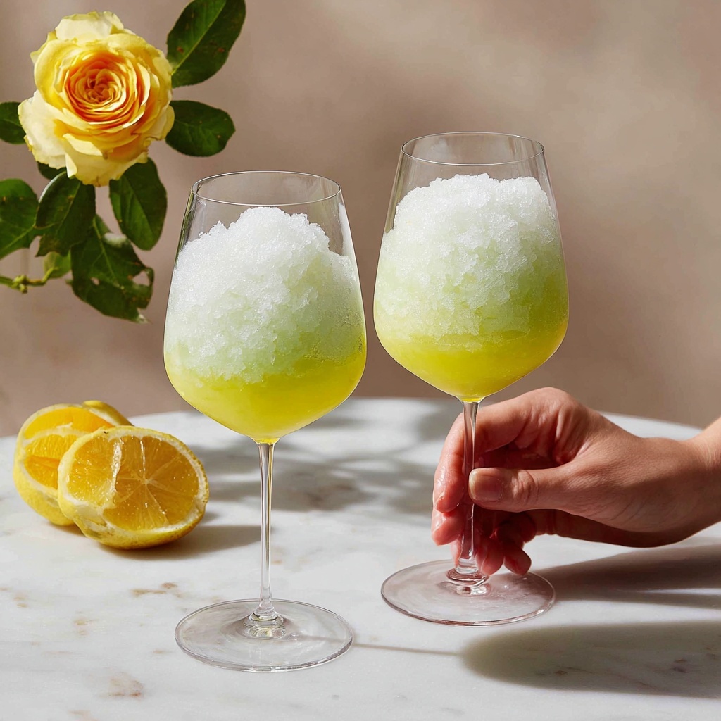 Alcoholic Limoncello Spritz Recipe - Recipe Image