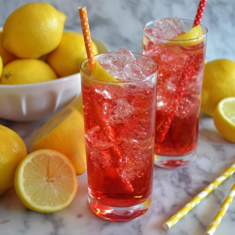 Starbucks Passion Tea Lemonade (Copycat Recipe) Recipe