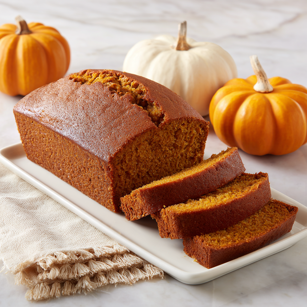 Easy Pumpkin Bread Recipe - Recipe Image