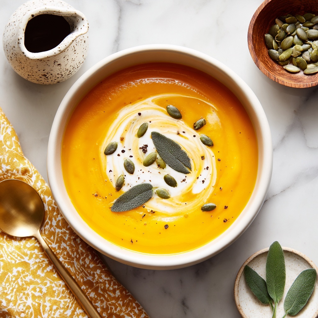 Easy Pumpkin Soup Recipe - Recipe Image