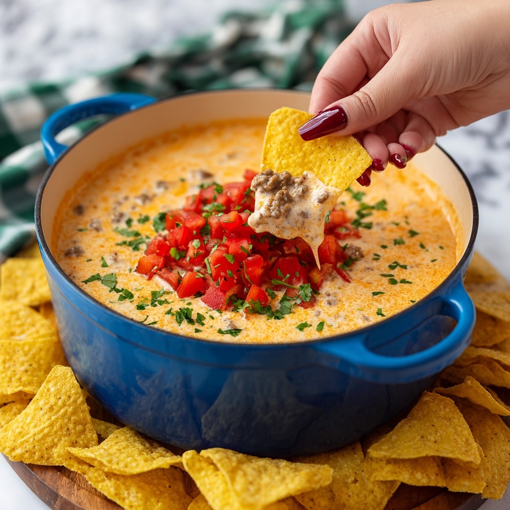 Rotel Beef Dip Recipe - Recipe Image