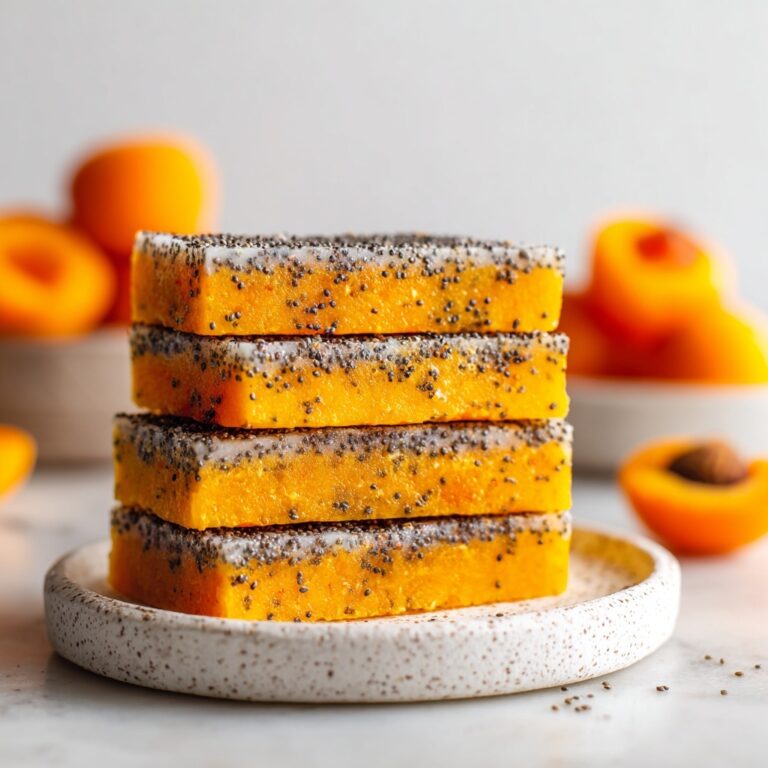 Cozy Apricot Chia Bars Recipe