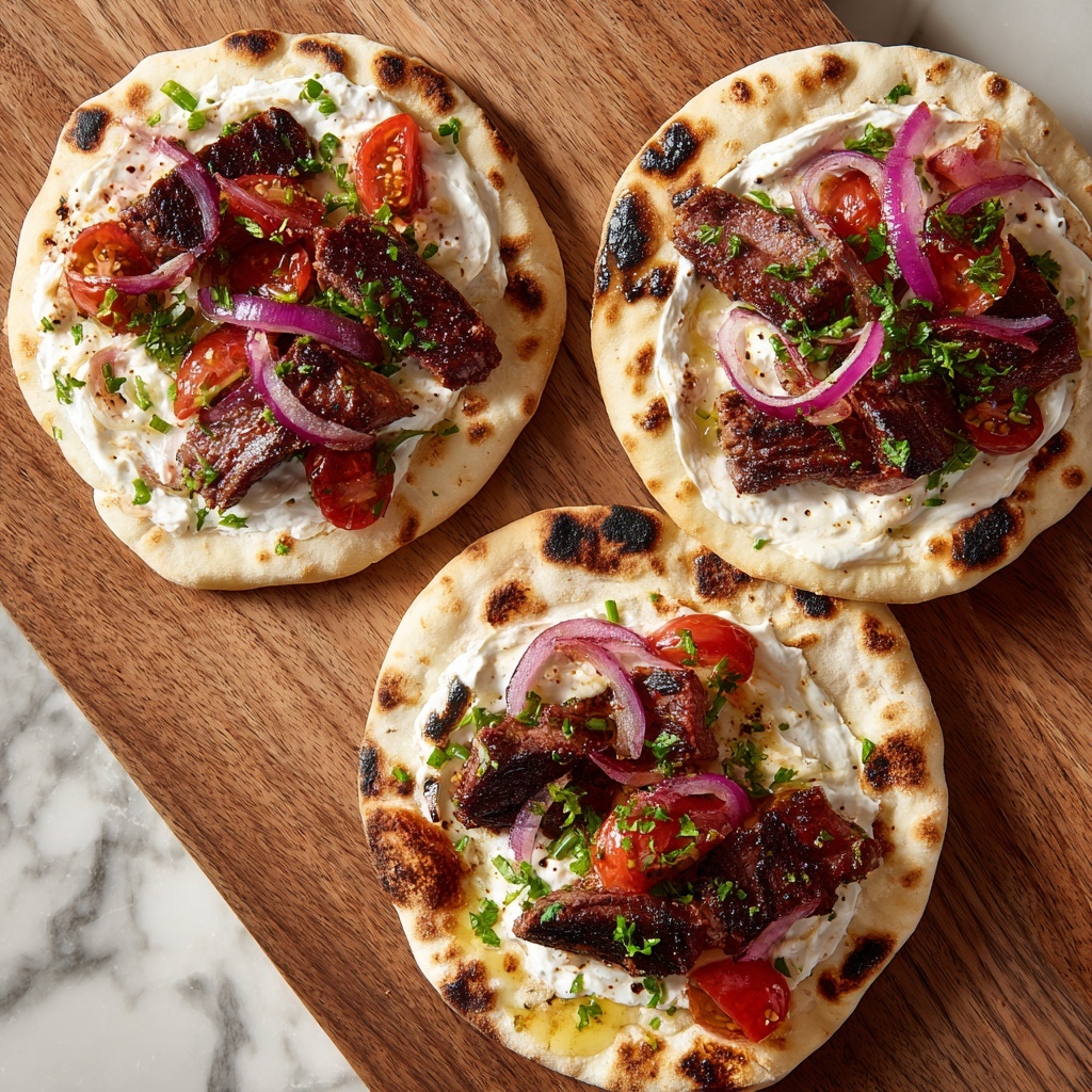 Juicy Oven-Baked Kebabs with Sumac Onions and Garlic Yoghurt Recipe - Recipe Image