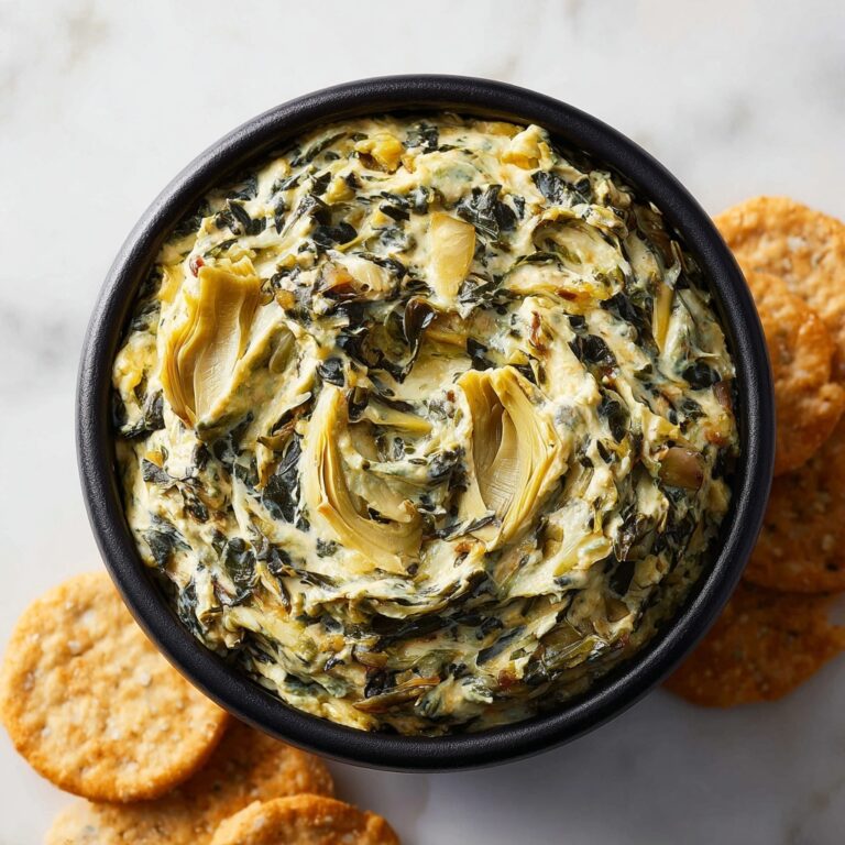 Slow Cooker Spinach Artichoke Dip Recipe