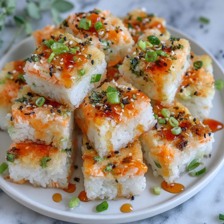 Crunchy Spicy Tuna Sushi Bites Recipe