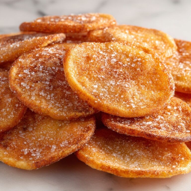 Cinnamon Apple Chips Recipe