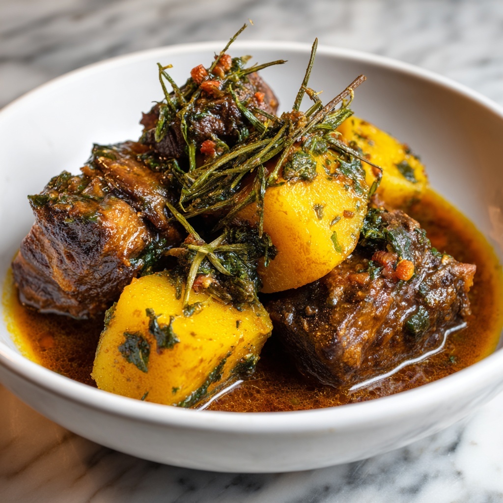 Slow Cooker Garlic Herb Baby Potatoes Recipe - Recipe Image