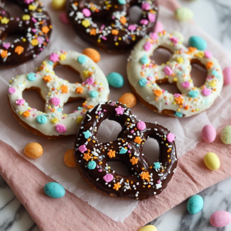Best Chocolate Covered Pretzels for Easter Recipe