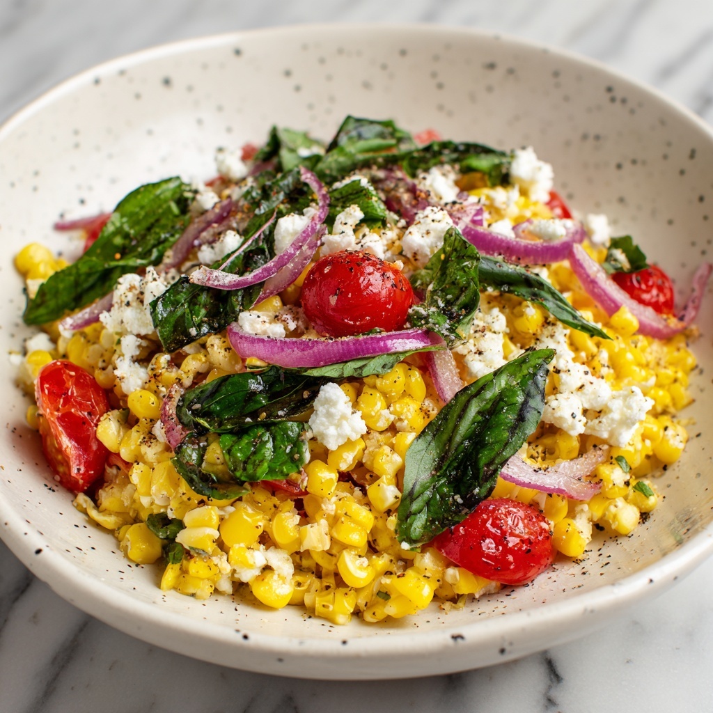 Grilled Corn Salad Recipe - Recipe Image