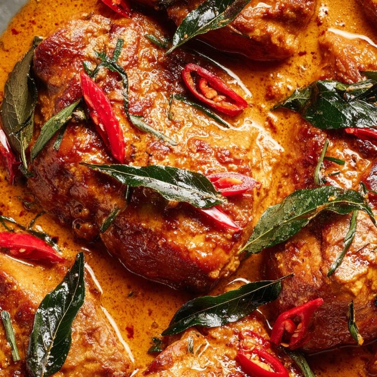 Creamy Crispy Singapore Butter Chicken Recipe