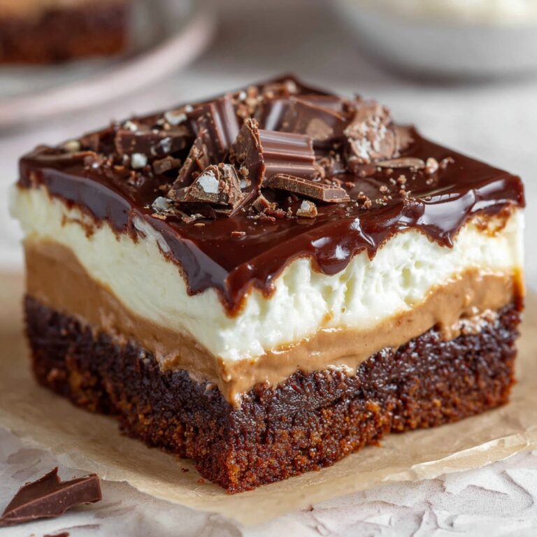 Hot Chocolate Slice Recipe