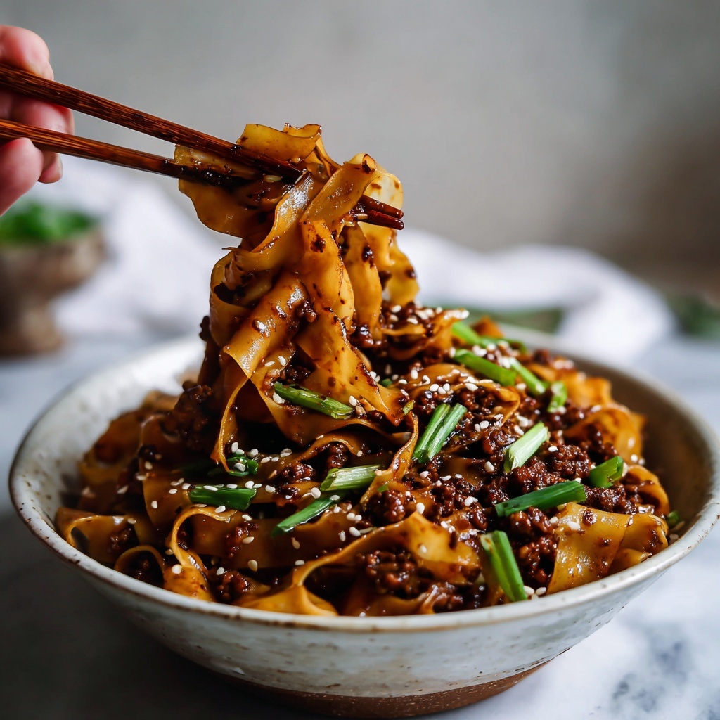 Cumin Lamb Noodles Recipe - Recipe Image