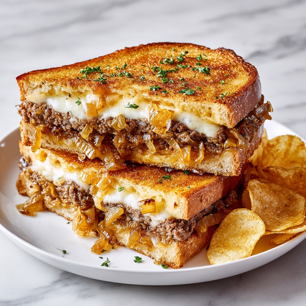 Classic Patty Melt Recipe - Recipe Image