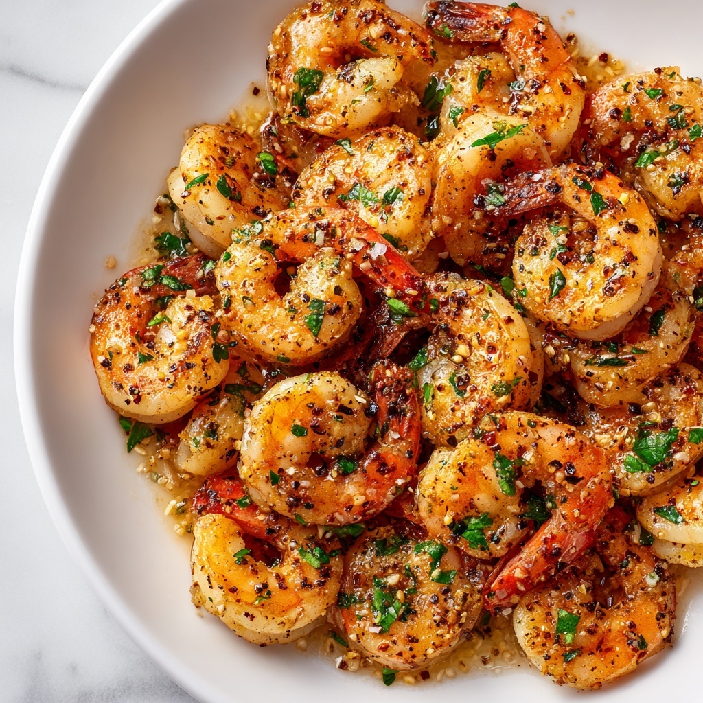 Garlic Parmesan Roasted Shrimp Recipe - Recipe Image