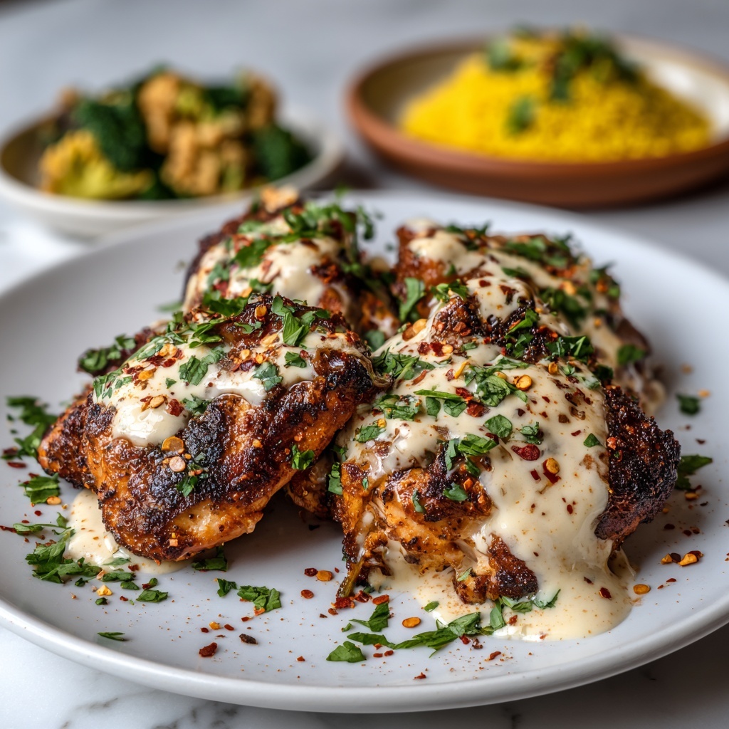 Creamy Ranch Chicken Recipe - Recipe Image