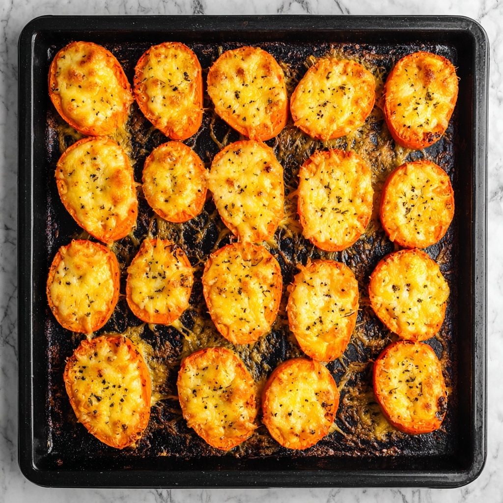 Crispy Parmesan Carrots Recipe - Recipe Image