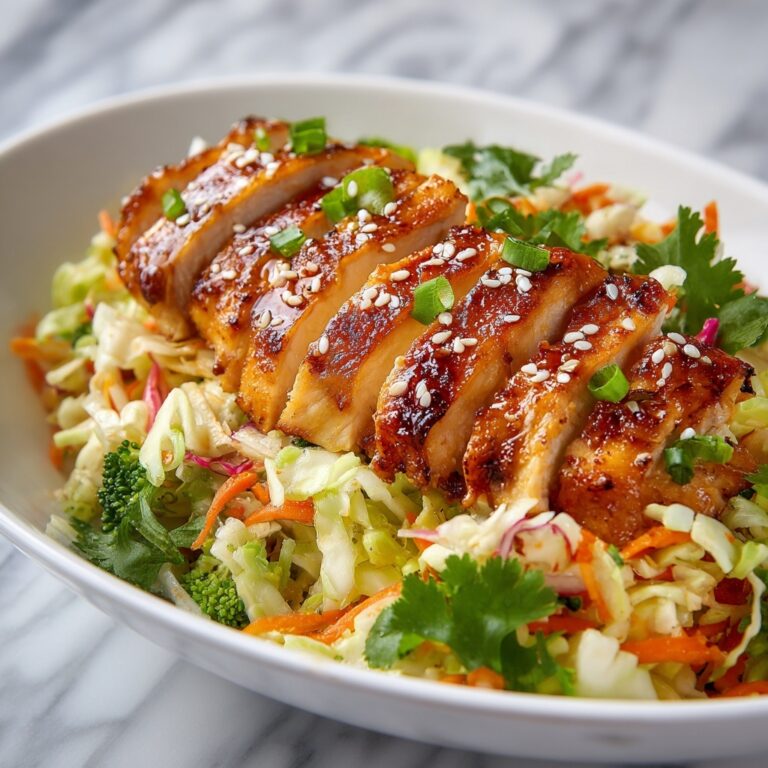 Sesame Chicken Cabbage Crunch Salad: An Amazing Ultimate Dinner Idea Recipe