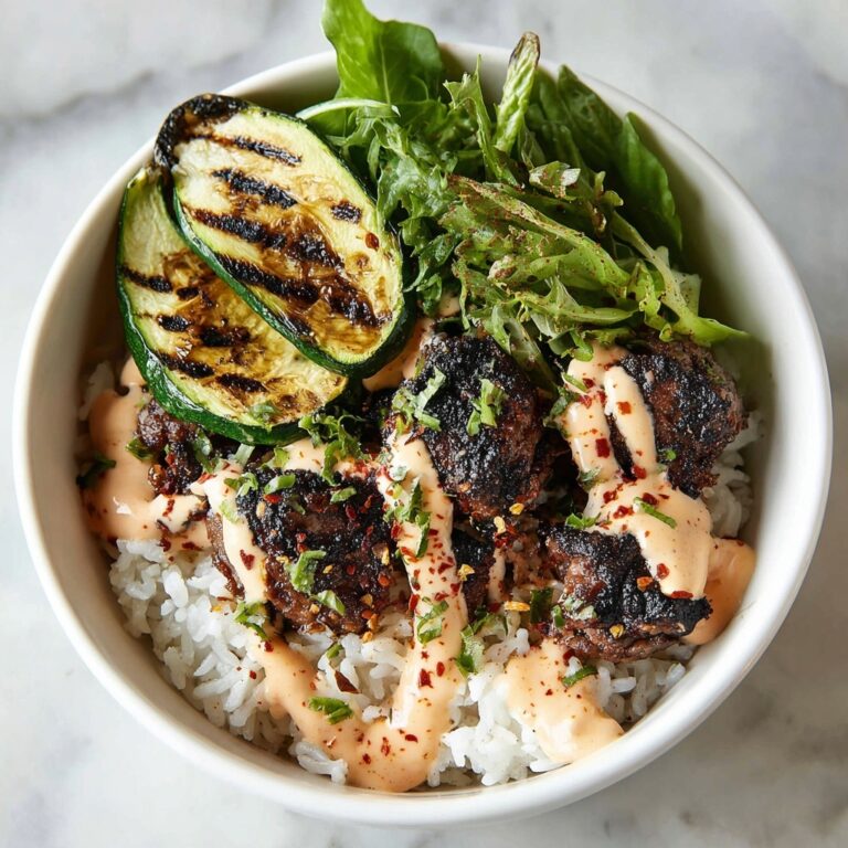 Hibachi Bowls with Steak and Vegetables Recipe